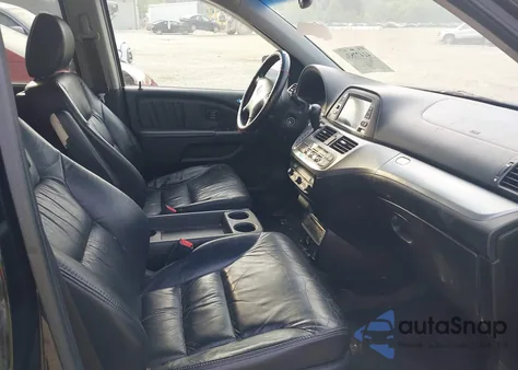 2010 Honda Odyssey Touring from USA, damaged, VIN 5FNRL3H91AB044045